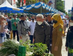 Inflasi Kenaikan BBM, DP-TPH Gelar Pangan Murah