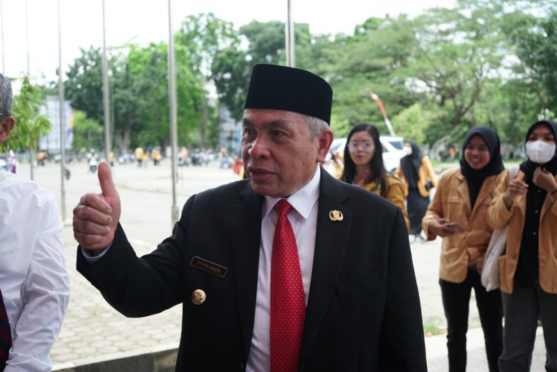 Isran Bocorkan Resep Kaltim Dipilih Jadi IKN di Depan Ribuan Mahasiswa Unmul
