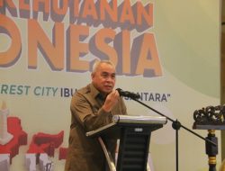 Isran Paparkan Konsep Forest City, Sederhana