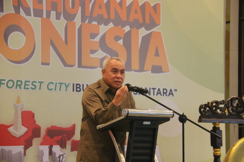 Isran Paparkan Konsep Forest City, Sederhana