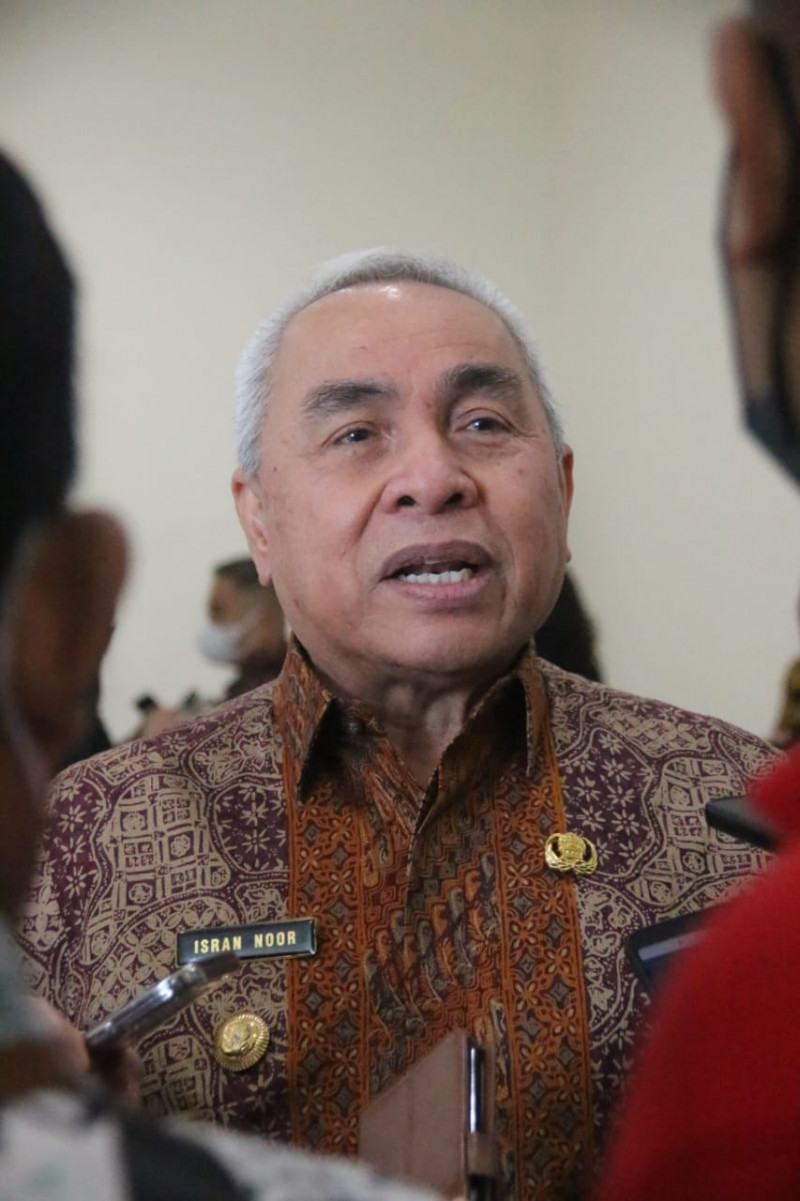 Isran Undang Mahasiswa di Kaltim Ikuti Orasi Ilmiah Menteri LHK