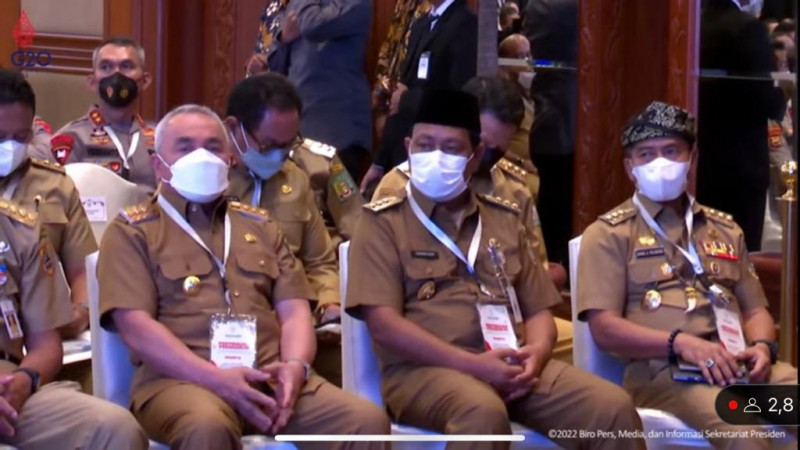 Kaltim Terima Reward DID, Gubernur Harap Tahun Selanjutnya Bisa Lebih Tinggi