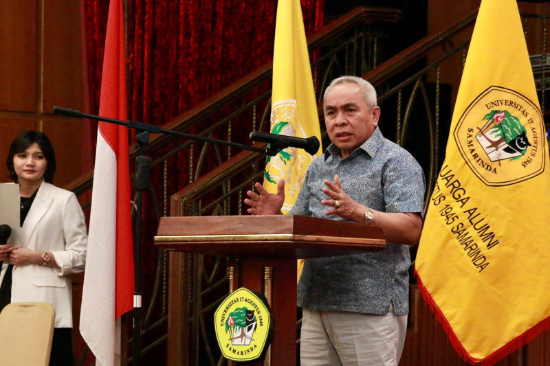 Mubes IKA Untag, Isran Keberadaan dan Peran Alumni Tentukan Akreditasi