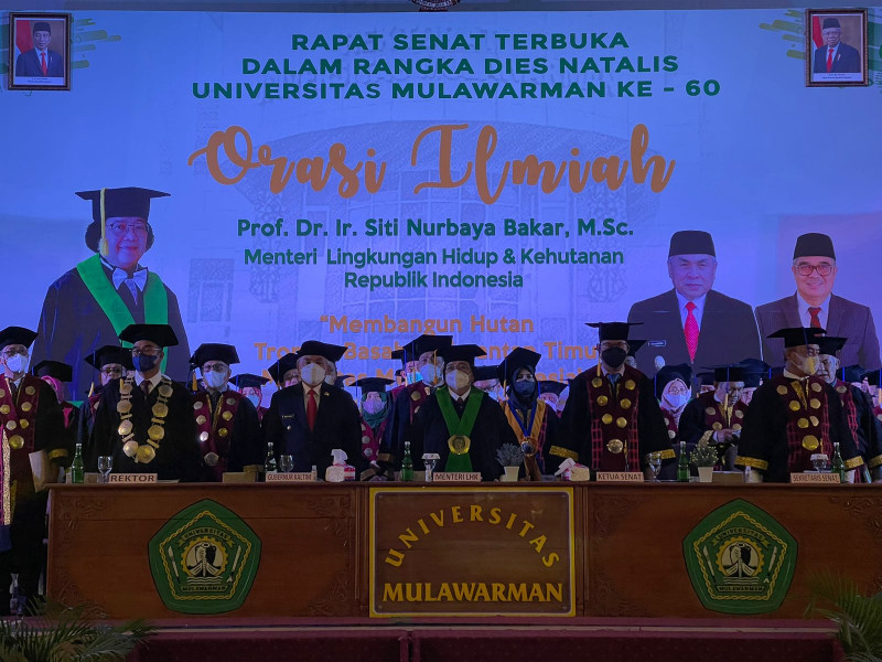 Orasi Ilmiah, Isran Akui Bangga Sebagai Lulusan Unmul