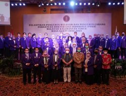 PDGI Kaltim 2022-2025 Dilantik, Isran Berikan Arahan