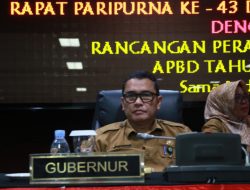 PJ Sekda Apresiasi Pemandangan Umum Fraksi DPRD Tentang Raperda APBD 2023