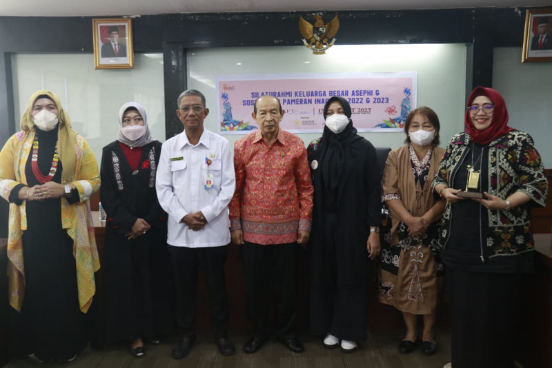 Pameran Inacraft Borneo Ajang Promosi Guna Dorong Peningkatan Ekspor Handicraft Kaltim
