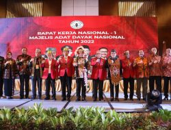 Rakernas I Majelis Adat Dayak Nasional, Isran Ajak Warga Dayak Terlibat Langsung di IKN