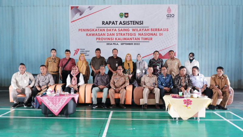 Rapat Asistensi, Gubernur Harap Kawasan Prioritas Dapat Menjadi Kawasan Strategis