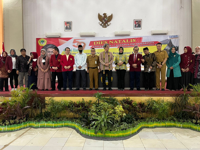 Riza Indra Yakini Untag Mampu Cetak Pemimpin Bangsa