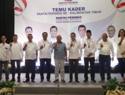 Temu Kader Partai Perindo se-Kaltim, Isran Sebut The Real World is Indonesia