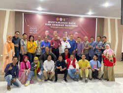 Terpilih Secara Aklamasi, Hadi Mulyadi Nahkodai IKA FMIPA Unhas