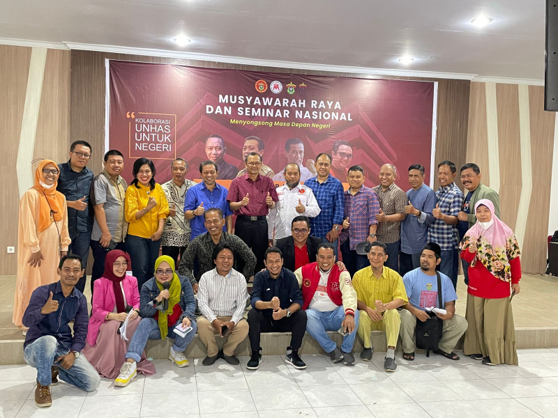 Terpilih Secara Aklamasi, Hadi Mulyadi Nahkodai IKA FMIPA Unhas