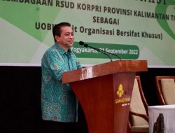 Wagub Harap Rakor Kelembagaan UOBK Bisa Hasilkan Turunan Produk Hukum RSUD Korpri