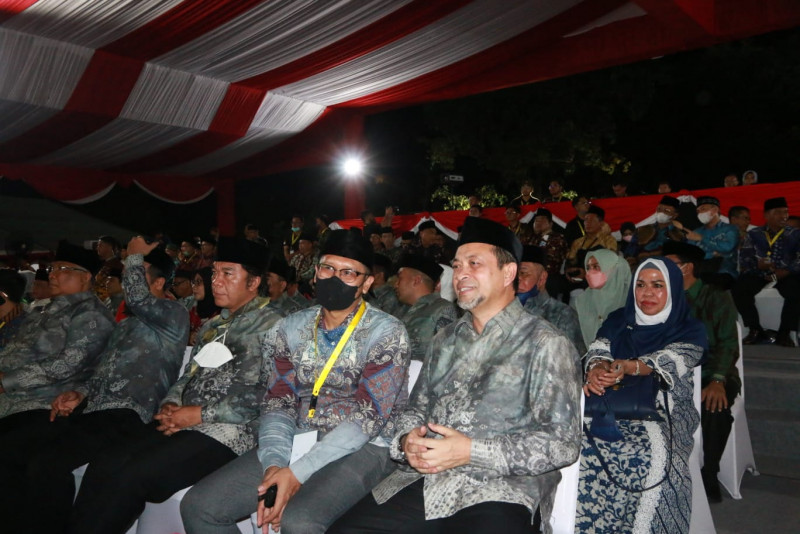 Wagub Kaltim Hadiri Pembukaan MTQ Nasional XXIX di Kalsel