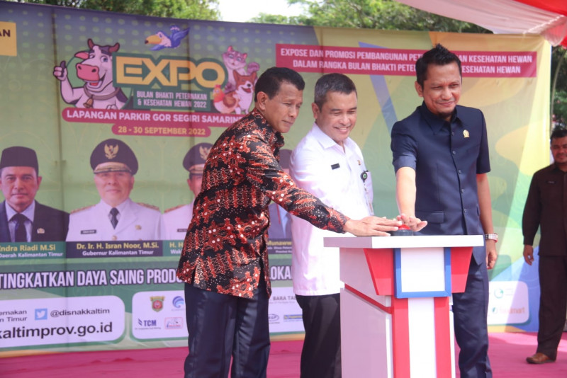 Wagub Minta Optimalkan Sinergi Stakeholder dan ABG Kembangkan Peternakan di Kaltim