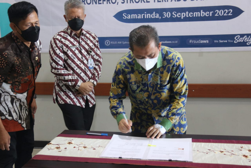 Wagub Saksikan Penandatanganan MoU Pengampunan RS Jejaring Layanan