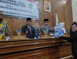 Pemkab dan DPRD Sepakati APBD Kutim 2023