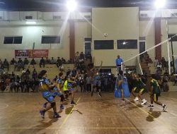 Tundukkan Bontang dan Paser di Penyisihan, Voli Putra Kutim Dipastikan Lolos ke Semifinal