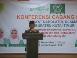 Konferencab V Fatayat NU, Ardiansyah Ajak Kontribusi Ormas Islam Kontribusi Awasi Pembangunan Kutim