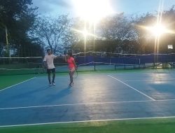 Dramatis, Wesley-Nurma Pecahkan Emas Kutim di Laga Pamungkas Tenis Lapangan Porprov VII Kaltim 