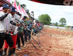 Tiga Emas Sementara Berhasil Disumbangkan Atlet Pemanah Kutim di Porprov VII Kaltim