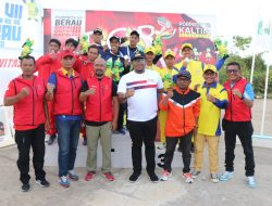 Lagi! Panjat Tebing Kutim Raih Juara Umum dengan 8 Medali Emas Porprov di Kakaban Aquatic Tanjung Redeb