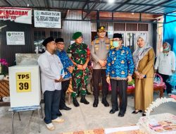 Bupati Ardiansyah Tinjau TPS Pilkades Kutim, Kunjungi Warga Gang Cempaka