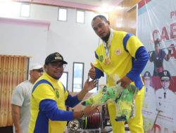 Atlet Angkat Berat Kutim Lampaui Target Medali Porprov dengan Raihan 6 Emas, 16 Perak, dan 13 Perunggu