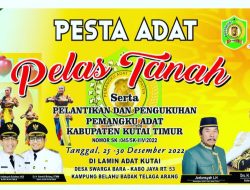 Jelang Pelas Tanah di Kutim, Sultan Kutai Kartanegara Keluarkan SK Pemangku Adat Kepada Juriansyah LH