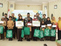 LAZ Sinergi dan Nasib Baik Gelar Gebyar Tebar Kebaikan Tahun 2022 dengan Bagikan Berbagai Bantuan