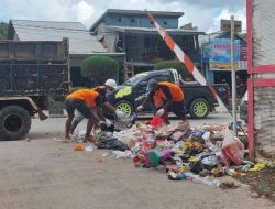 DLH Kutim Ingatkan Kembali Masyarakat Jam Buang Sampah Malam