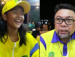 Keisya Pertiwi, Atlet Renang 13 Tahun Asal Kutim Tampil Memukau dengan 7 Medali Porprov