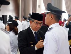 79 Kades di Kutim Resmi Dilantik, Bupati: Harus Bisa Pahami Peran dan Tugas