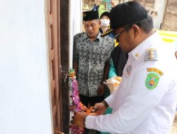 Kasmidi Bulang Resmikan Gedung TPA Darul Ulum Muara Wahau