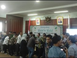 DPRD Kutim Gelar Halal Bihalal Antar Dewan dan Sekretariat