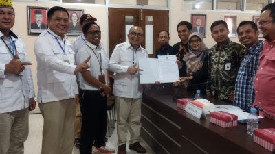 Daftar ke KPU, 40 Bacaleg Gerindra Siap Bertarung Perebutkan Minimal 5 Kursi di DPRD Kutim