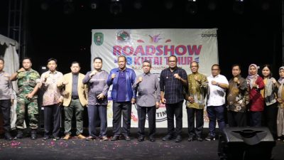 Kongbeng Jadi Titik Ke 7 Roadshow Bazar Umkm Diskop Ukm Kutim