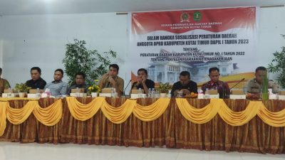 Anggota DPRD Kutim Gelar Sosper ke Masing-masing Dapil Per – 23 Mei