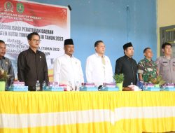 Anggota Dewan Dapil 3 dan 4 Kompak Turun Ke Wilayah Masing-masing Dalam Giat Sosper ke 1 Tahun Anggaran 2023 DPRD Kutim