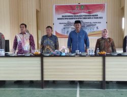 Anggota DPRD Kutim Dapil 2 Sosialisasikan Perda Penyelenggaraan Ketenagakerjaan di Rantau Pulung