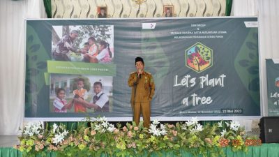 Gerakan Penghijauan DSN Group Cegah Bumi Makin Panas