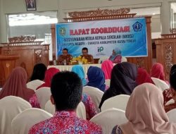 Seluruh Kepala Sekolah SMP/MTs Kutai Timur Gelar Rapat Koordinasi MKKS Menjelang PPDB 2023/2024