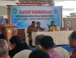 MKKS SMP/MTs Apresiasi Pemerintah Kabupaten Kutai Timur Naikkan TPP Bagi Para Pendidik