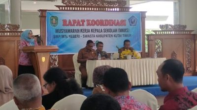 MKKS SMP/MTs Apresiasi Pemerintah Kabupaten Kutai Timur Naikkan TPP Bagi Para Pendidik