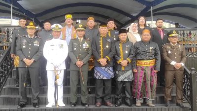 Upacara Hari Lahir Pancasila Berlangsung Dengan Khidmat di Kutai Timur