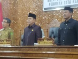 DPRD Kutim Gelar Paripurna Persetujuan Bersama Bupati Terkait Raperda Pedoman Tata Kearsipan Dilingkup Pemerintah