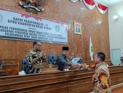 Fraksi KIR Apresiasi Capaian Pemda dalam Pengelolaan Pelaksanaan APBD Tahun Anggaran 2022.