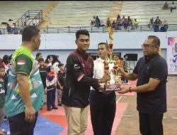 Bangga dan Dukung Penuh Atlet Daerah, Kasmidi Harap Turnamen Taekwondo Jadi Event Tahunan