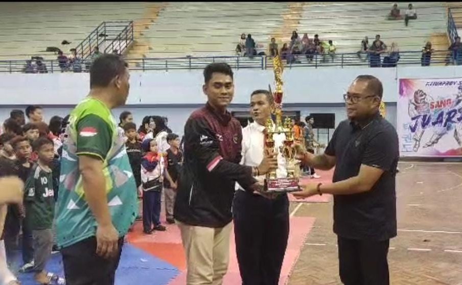 Bangga Dan Dukung Penuh Atlet Daerah Kasmidi Harap Turnamen Taekwondo